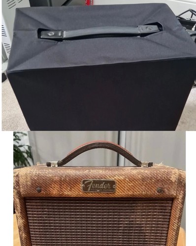 Dust cover fender - champ, 1955