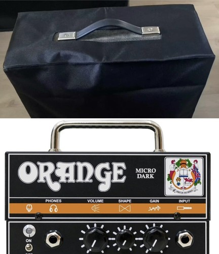 Dust cover orange - cover,