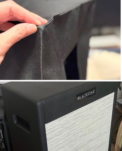 Dust cover blackstar james - dust, st.