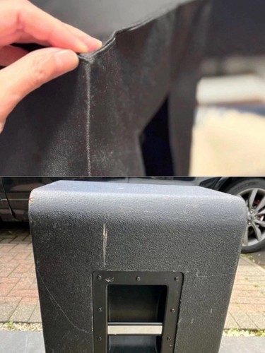 Dust cover electronic rs210 - dust,