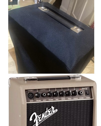 Dust cover fender acoustasonic - cover,