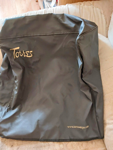 Torres black fabric - fabric, amplifier