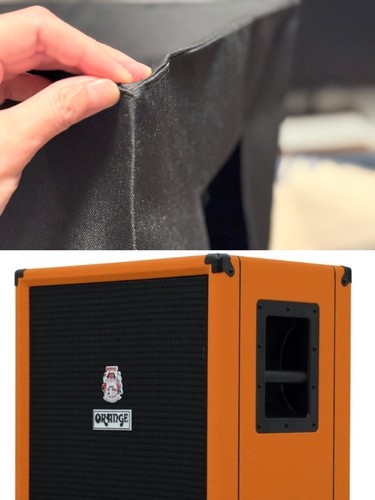 Dust cover orange crush bass - dust,