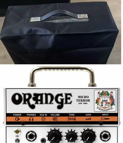 Dust cover orange micro terror - cover,