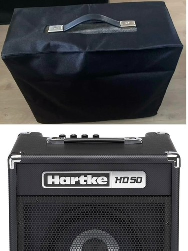 Dust cover hartke hd50 bass - hartke,