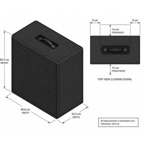 Dust cover ashdown - dust,