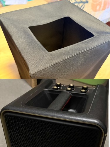 Dust cover positive grid spark - positive,