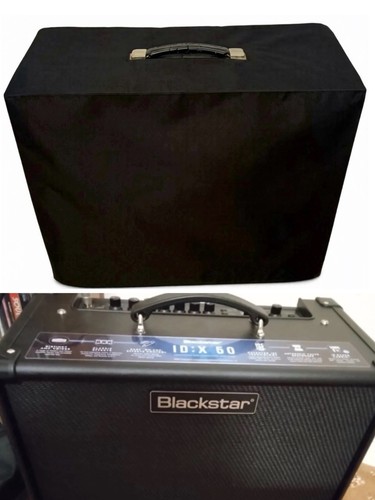 Dust cover blackstar x 50 - cover, i