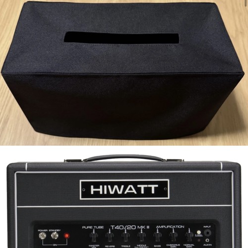 Dust cover hiwatt t40 - dust, tube